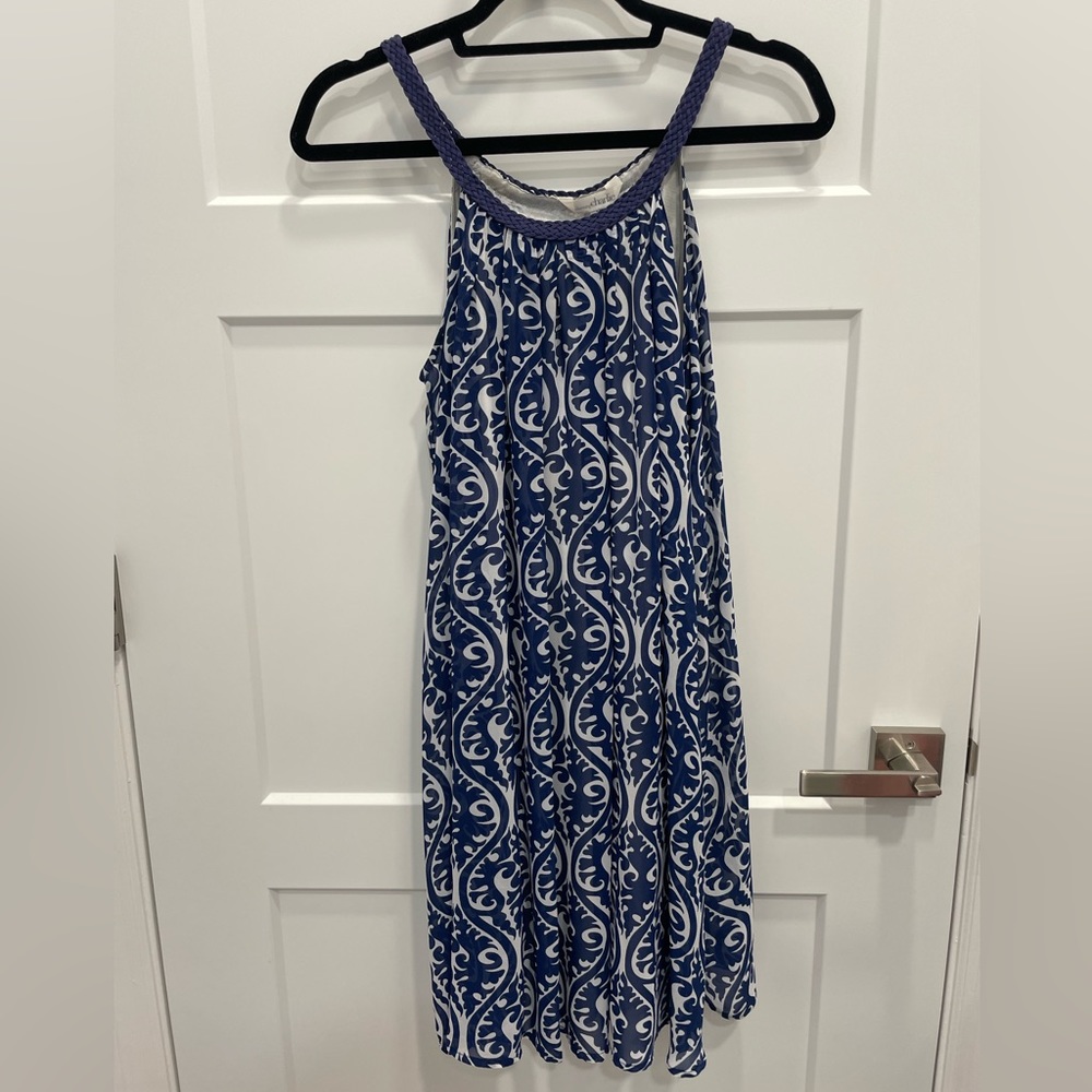 Charming Charlie Medium blue dress